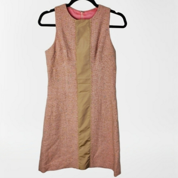 Tracy Reese Pink Tweed Dress - Picture 1 of 3